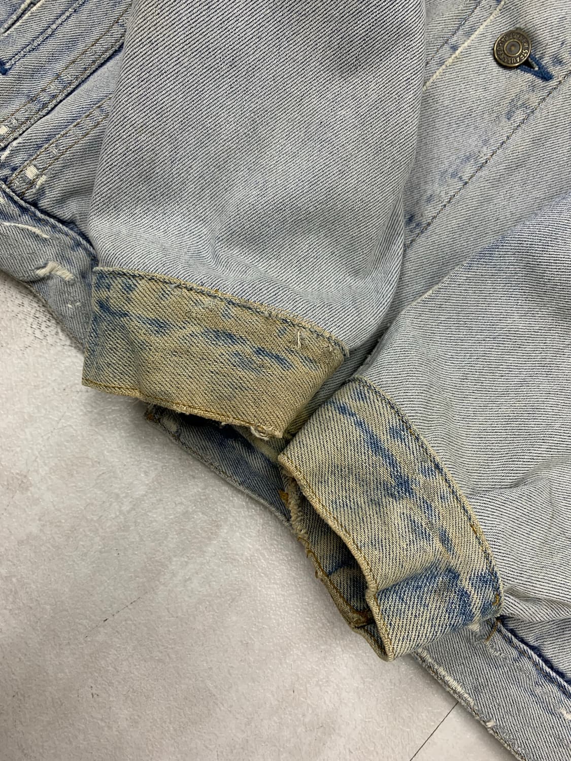 리바이스 데님 자켓 #515 상품이미지4