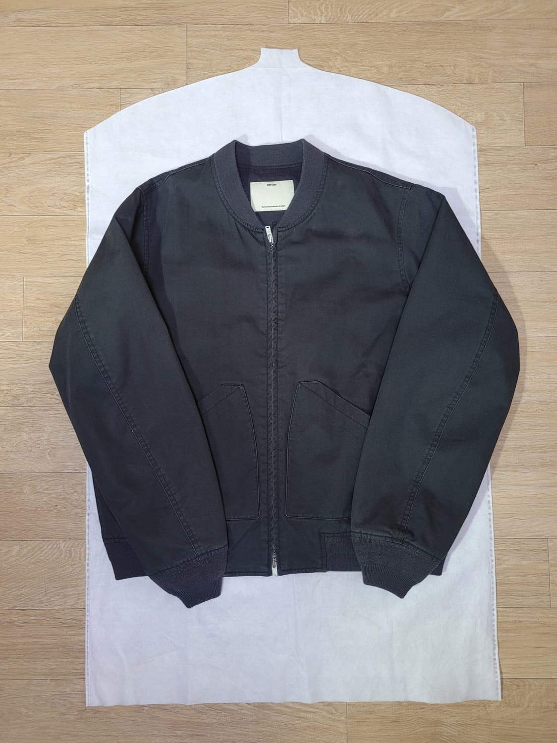 포터리 러스틱 봄버 자켓 앤트러사이트(차콜) 1 상품이미지2