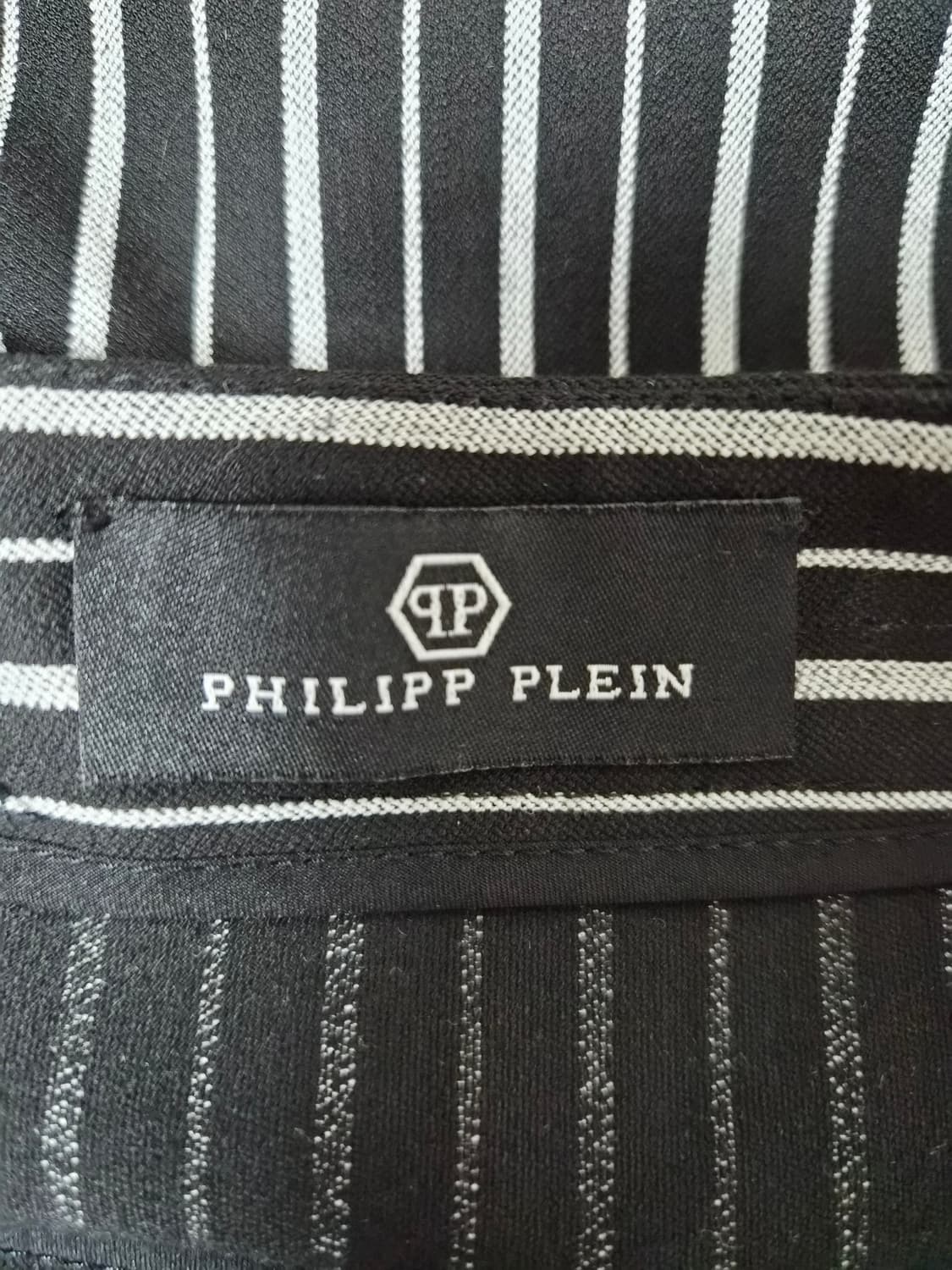 필립플레인 옆트임 스트라이프 스커트 42사이즈 P-50 상품이미지4