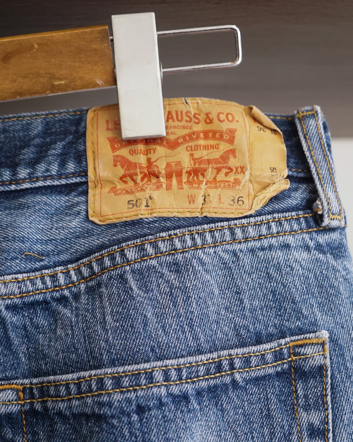 Levis 501 상품이미지6