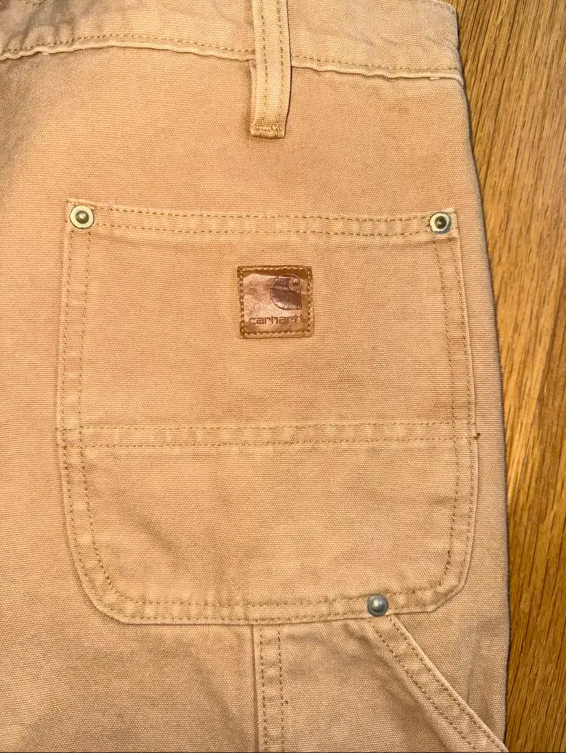칼하트 b361 더블니 워크팬츠 34x30 상품이미지4