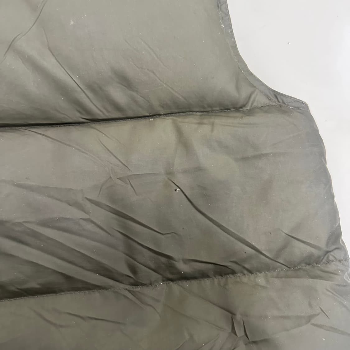 00’s 폴로랄프로렌 레더 패치 다운 패딩 베스트 상품이미지7