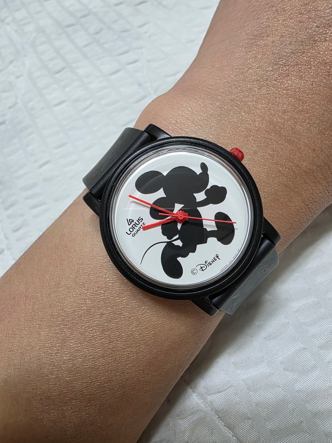 세이코 로러스 디즈니 미키마우스 쿼츠 시계 SEIKO LORUS 상품이미지1