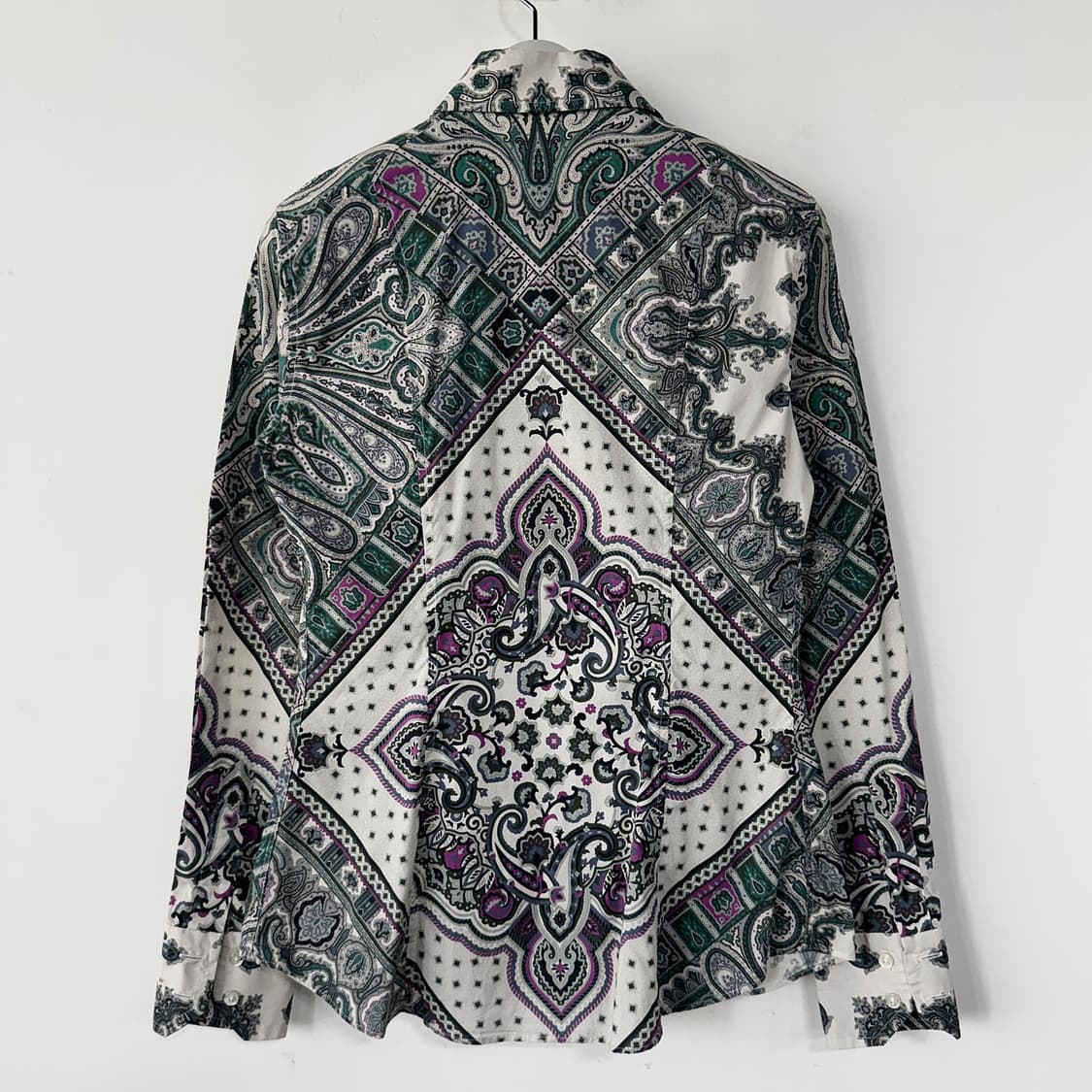 에뜨로 페이즐리 패턴 셔츠 상품이미지4