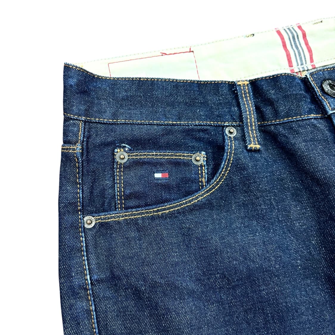 (32) 타미힐피거 레귤러 핏 중청 데님 팬츠 상품이미지5