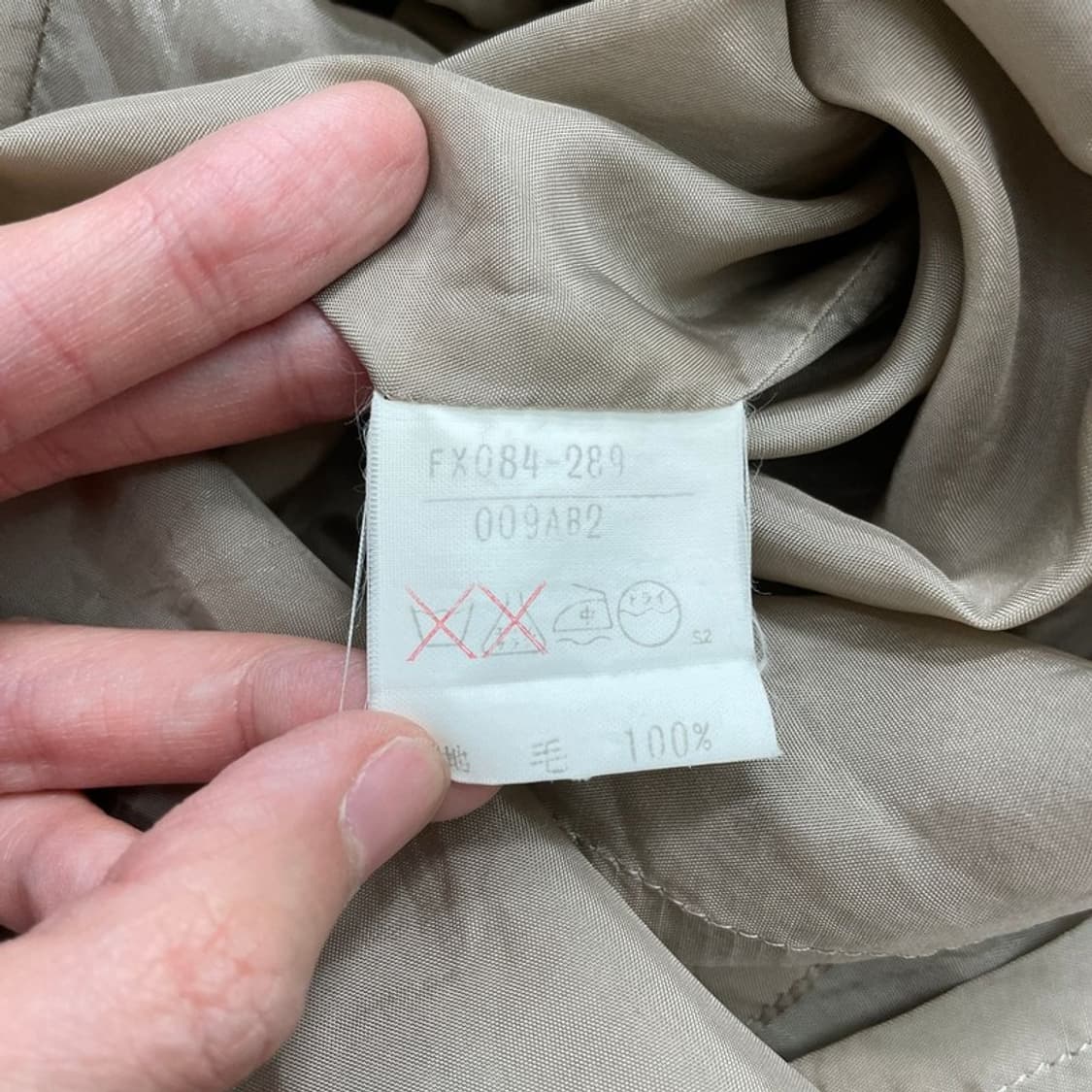 BURBERRYS 체크 플리츠 스커트 상품이미지3
