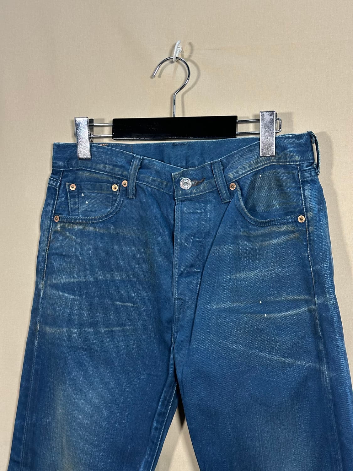 리바이스 501 더티워싱 스트레이트 처분  상품이미지5