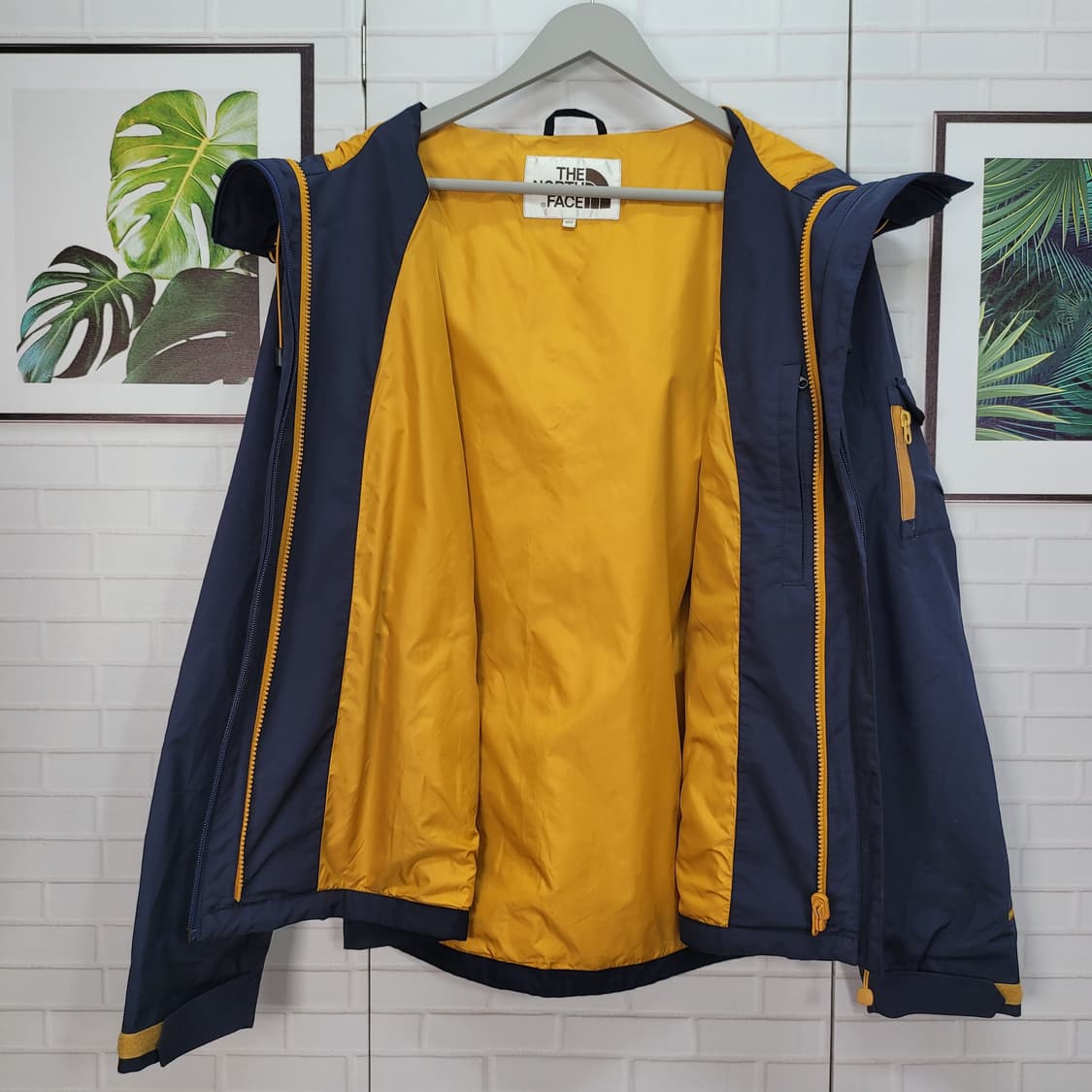 노스페이스 Hyvent 후드 자켓 바람막이 점퍼 100사이즈 상품이미지9