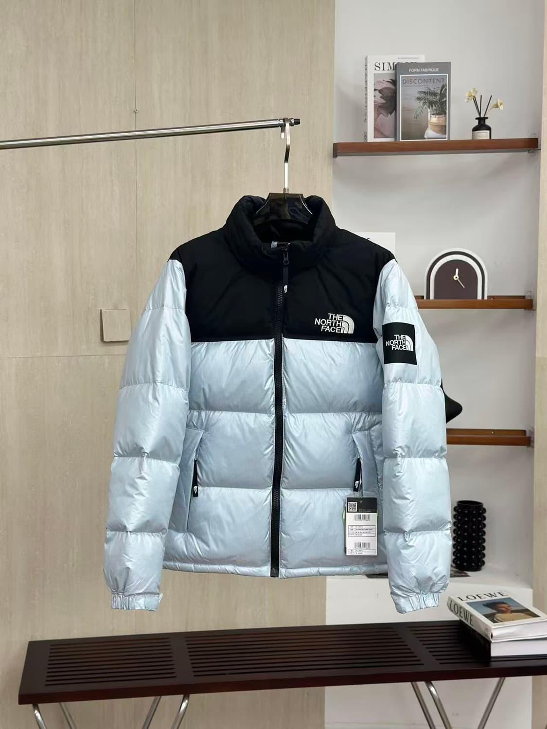 노스페이스 눕시패딩 노벨티 눕시 다운 자켓 노 레이블(옷걸이 증정) 상품이미지1