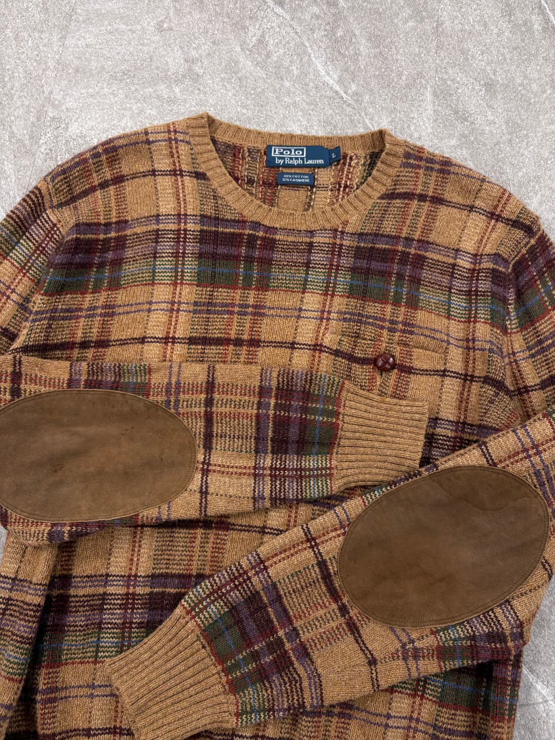 Polo Ralph Lauren Elbow Patch Knit    상품이미지2