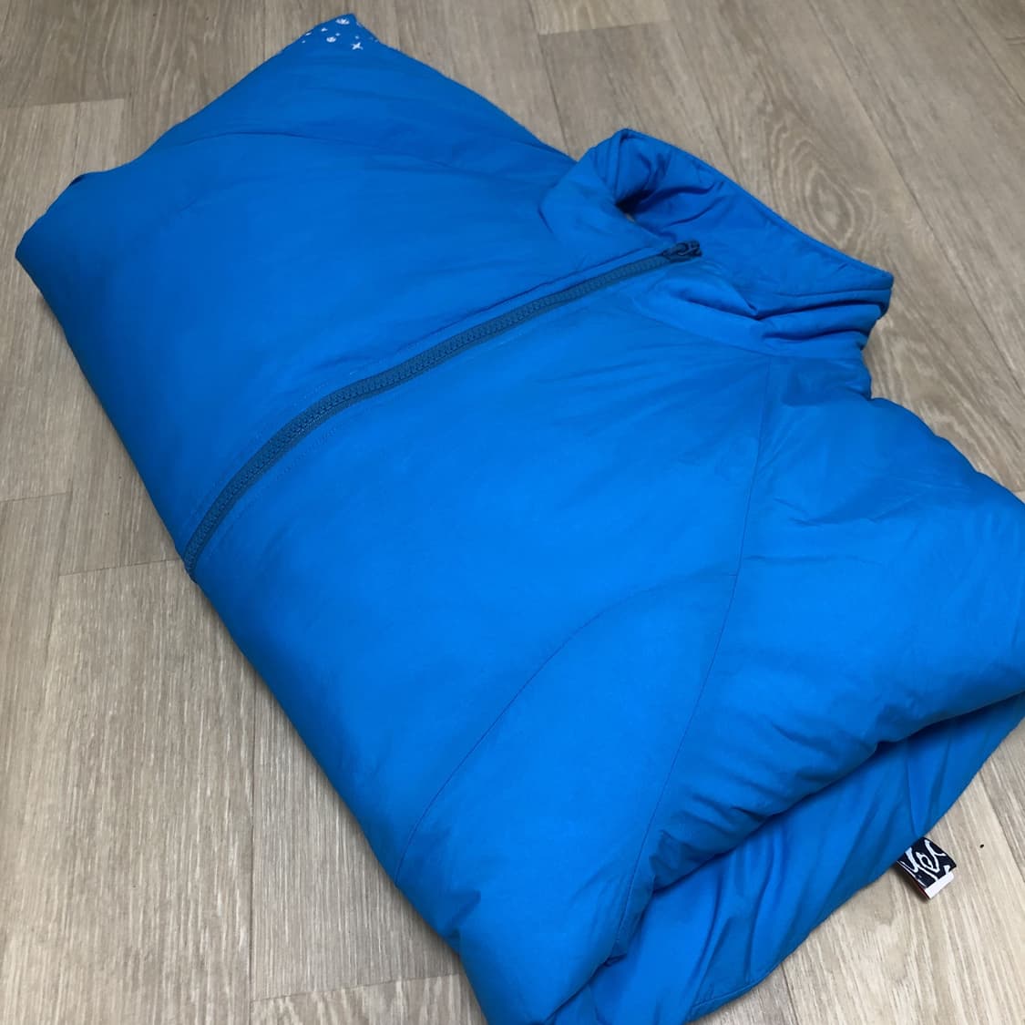 (S) 예스아이씨 YESEYESEE 프리마로프트 써멀 오버 점퍼 싸이언  상품이미지6