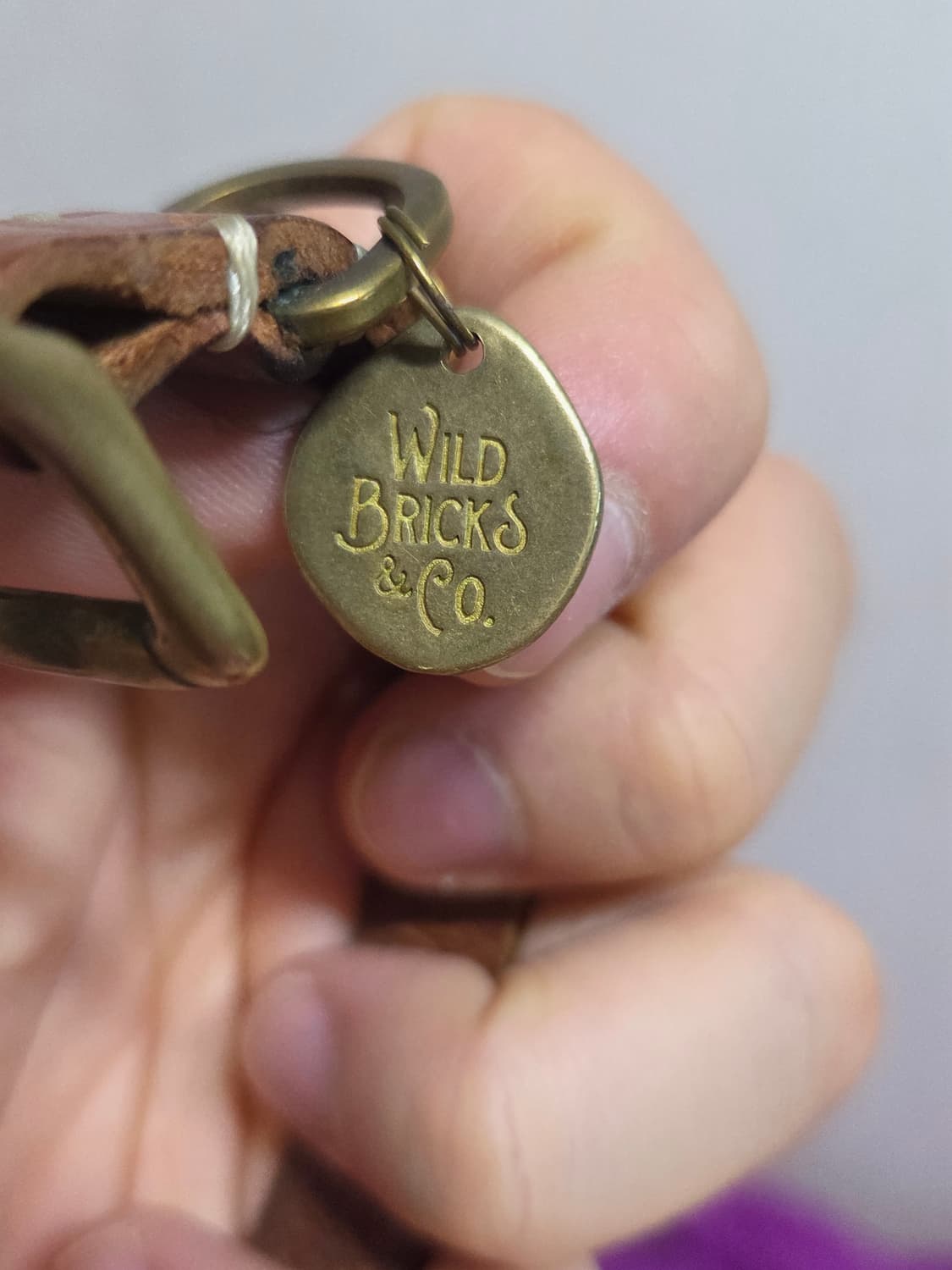 와일드브릭스 가죽 팔찌 상품이미지3