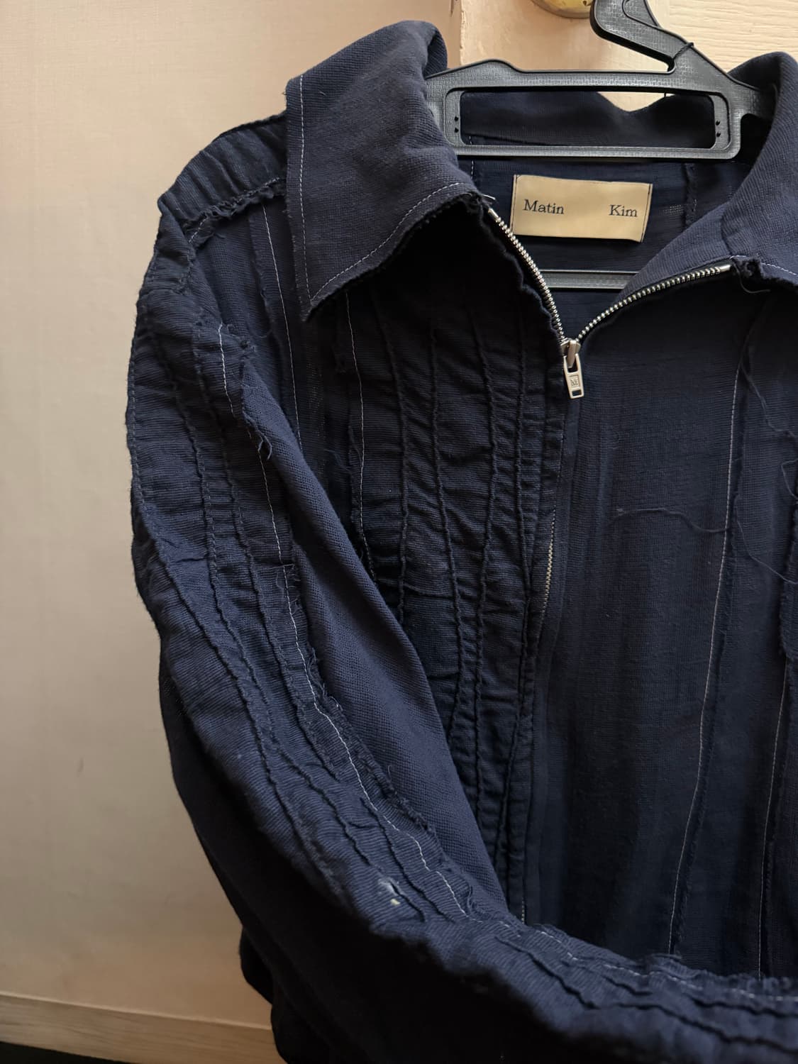 마뗑킴 네이비 자켓 상품이미지2