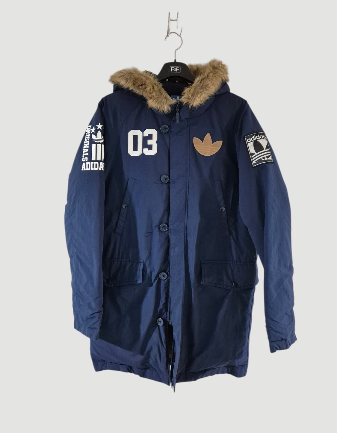 [105]아디다스 오리털롱패딩 상품이미지1