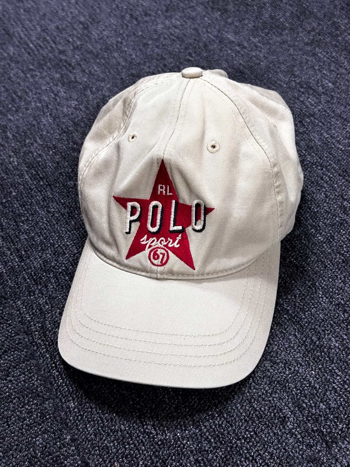 90s Polo sport 랄프로렌 레드스타 로고 RRL USA 로고 상품이미지3