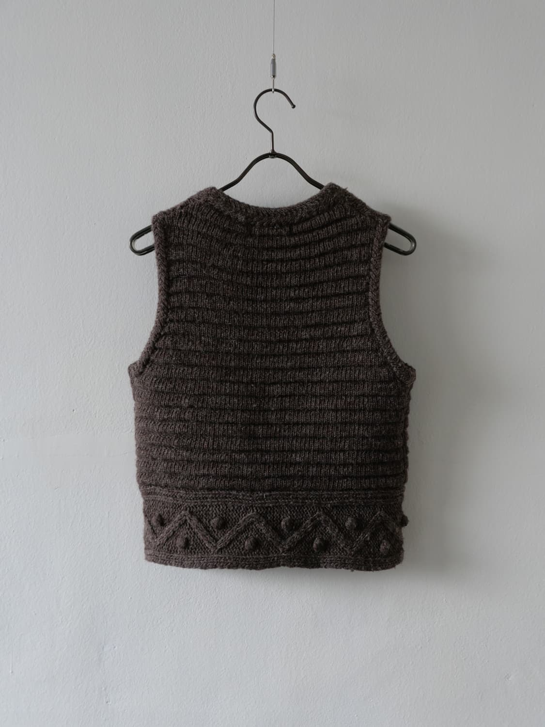 Issey miyake 80’s knit vest  상품이미지2