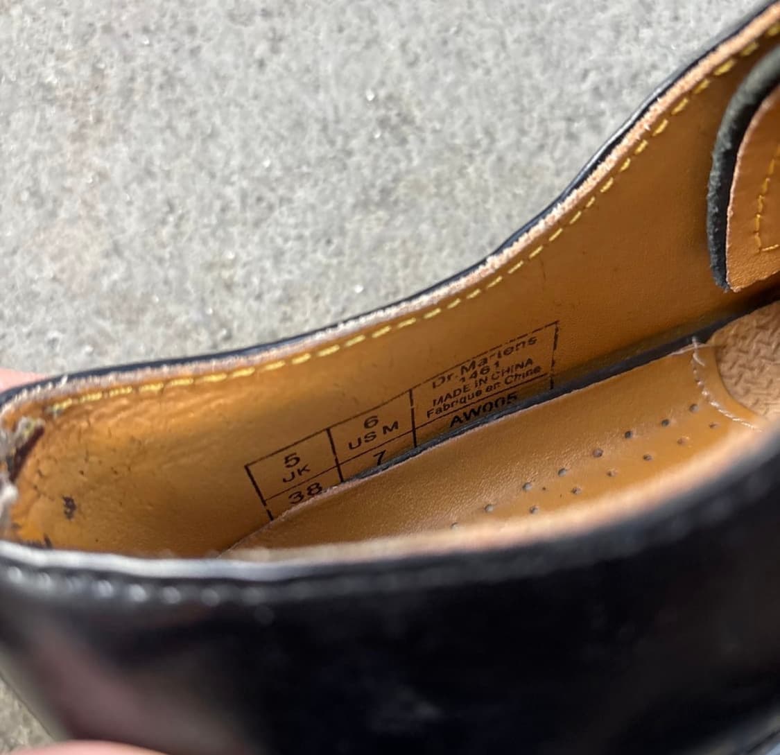 Dr.Martens 닥터마틴1461로퍼 (240) 상품이미지4