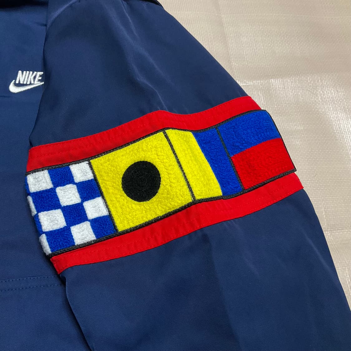 나이키 리이슈 1987 아노락 L 상품이미지5