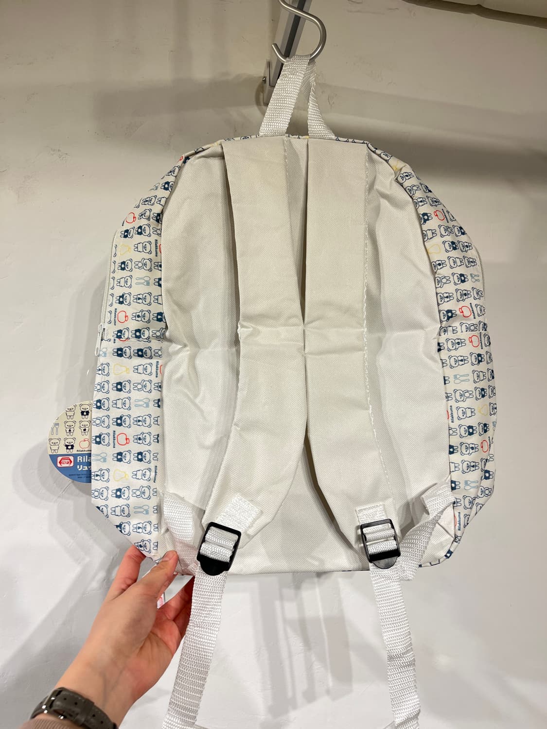 2017년 리락쿠마 프린팅 백팩 🐣 상품이미지2