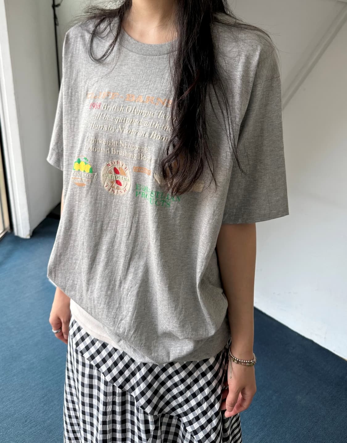 90's Design graphic printing t-shirt 상품이미지9