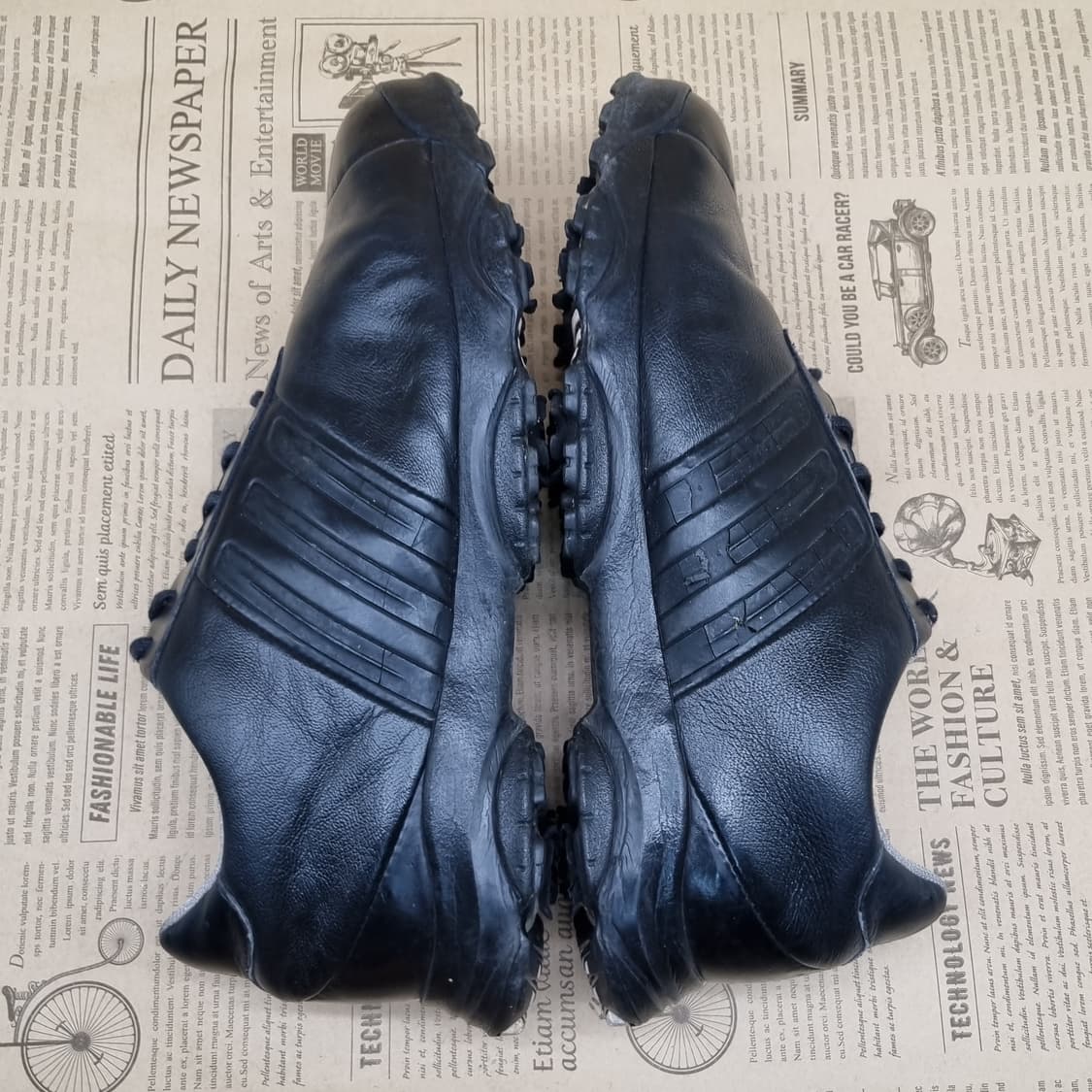 아디다스 블랙 골프화265 상품이미지5