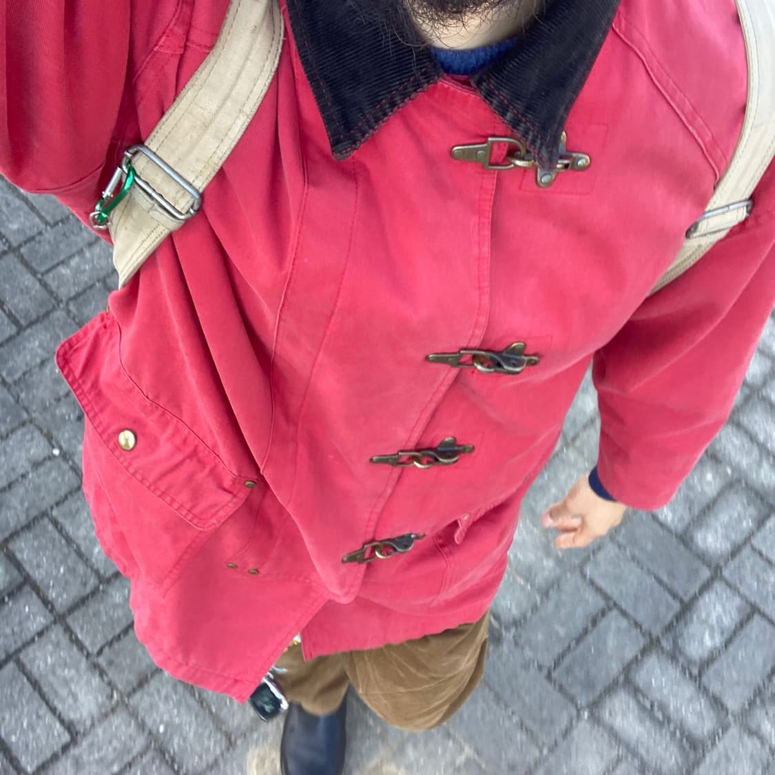 Made in france 파이어맨 자켓 상품이미지7