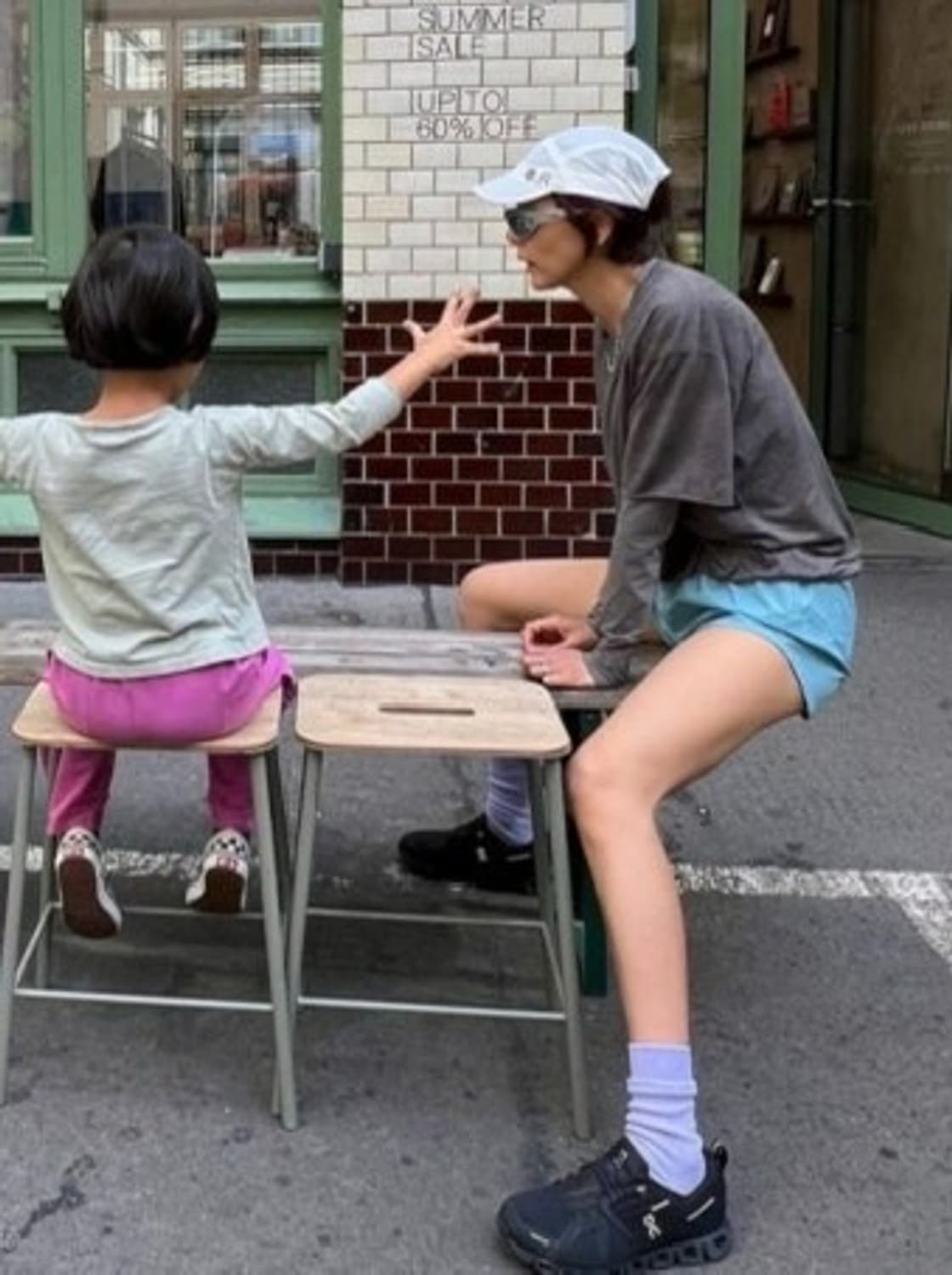 온러닝 클라우드 5 (275),상태좋음,김나영 애착 러닝화,마지막가격 상품이미지3