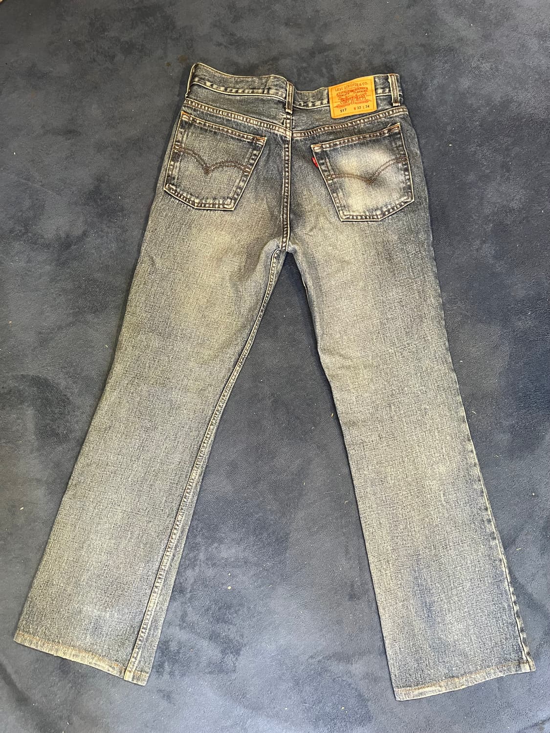 90년대 리바이스 517 부츠컷(한국제) 상품이미지2