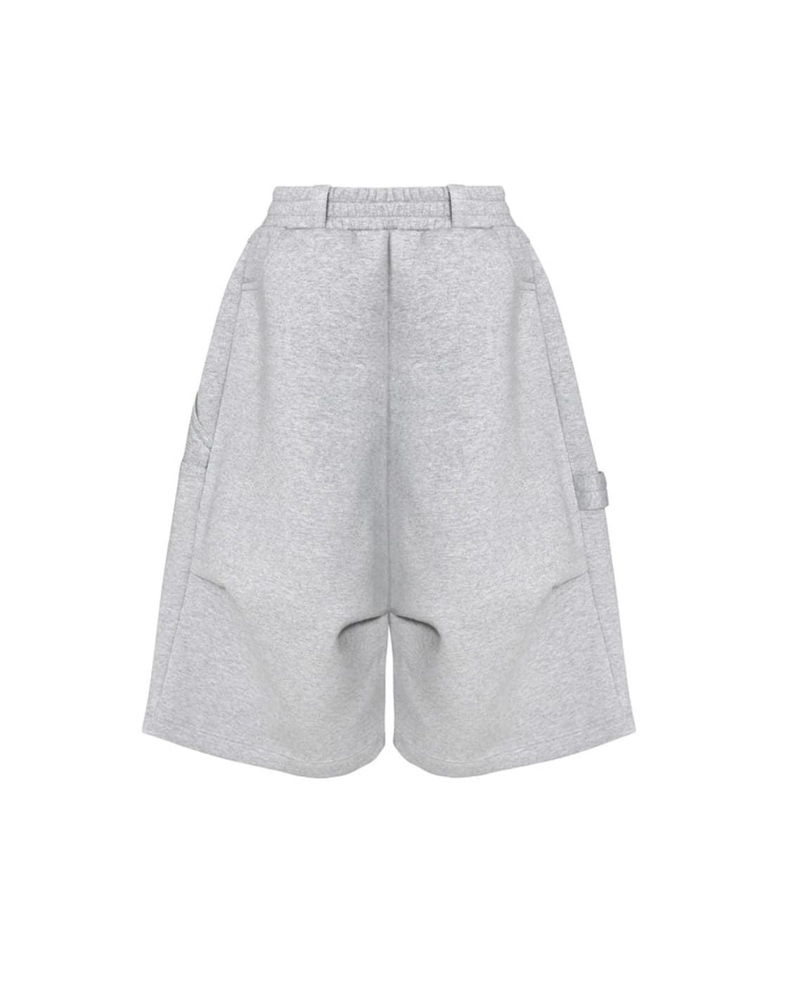 MJD X 코인 서울 와이드 카펜터 버뮤다 팬츠 멜란지그레이 상품이미지1