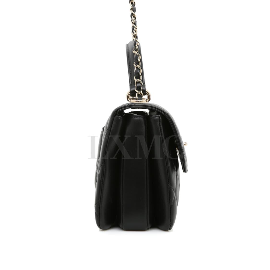 샤넬 트렌디 블랙 체인 숄더 CC 탑핸들 A92236 상품이미지5