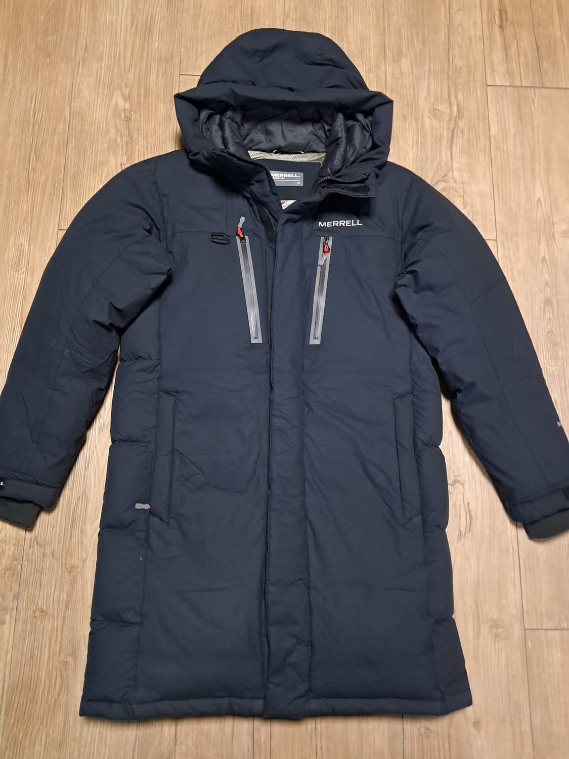 머렐 롱패딩 남성95 흠집  상품이미지2