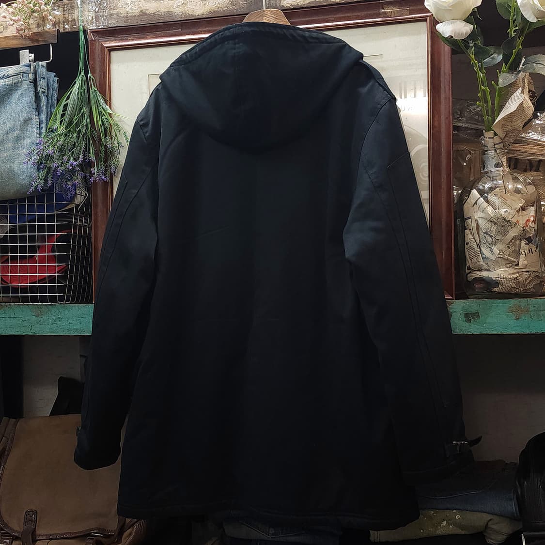 폴로 b9 밀리 파카 초고밀도 미공군 B-9 마운틴 파카 M 상품이미지3