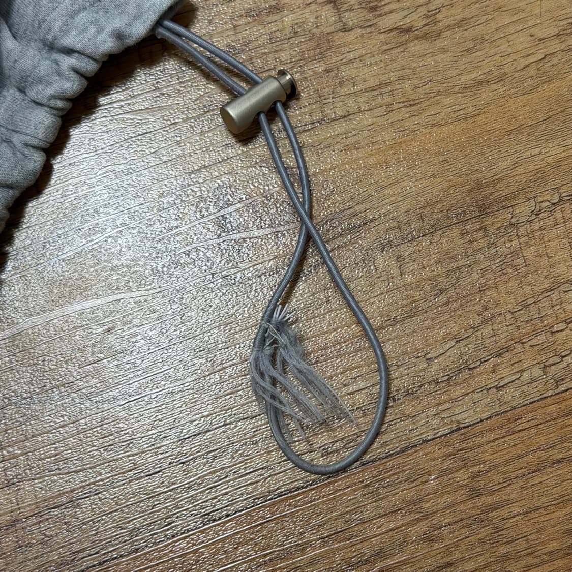 블랙업 에어스웨트 와이드 투웨이 밴딩팬츠 L 상품이미지7