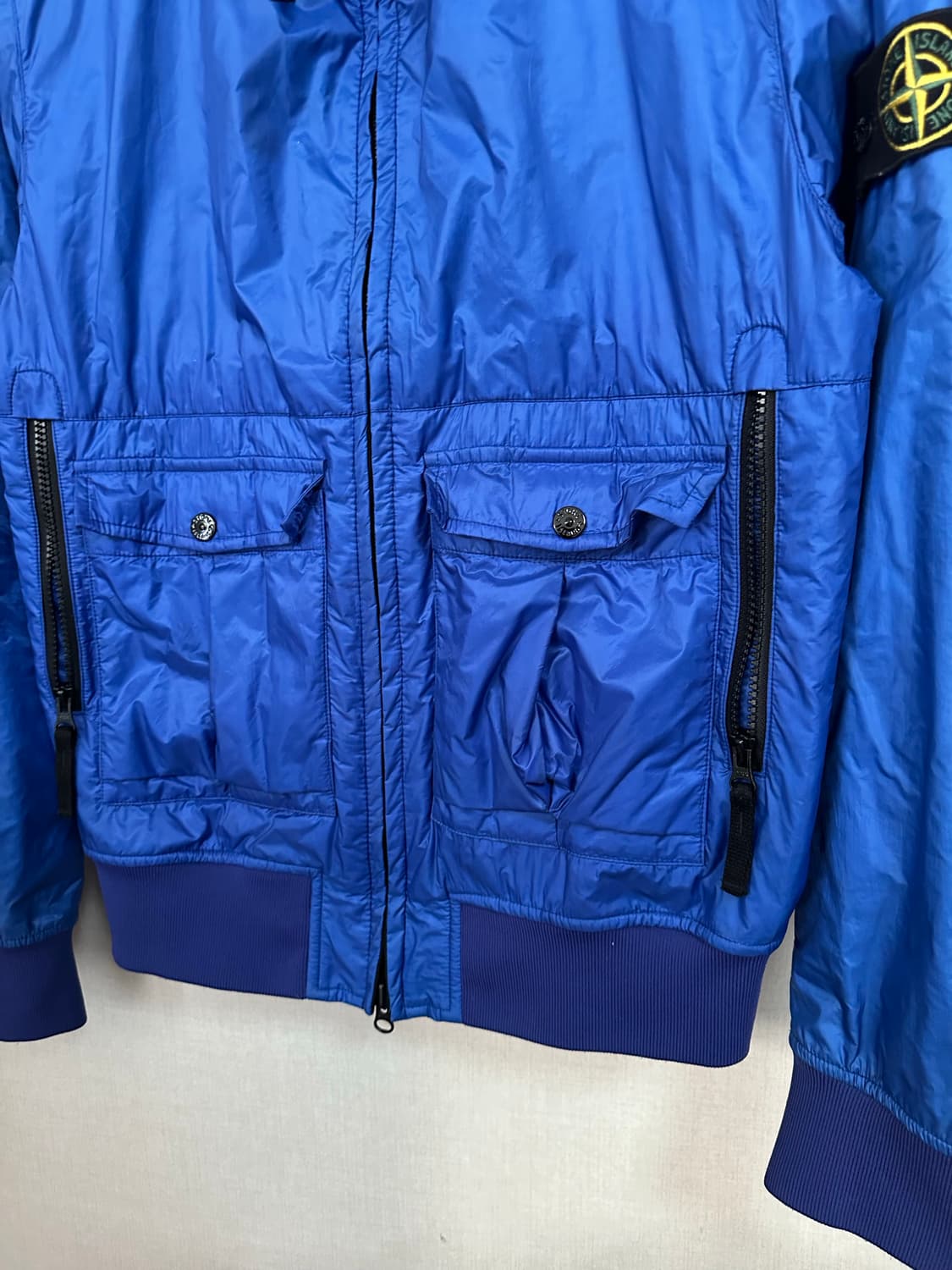 스톤아일랜드 마이크로랩스 자켓 M(90-95) 상품이미지3