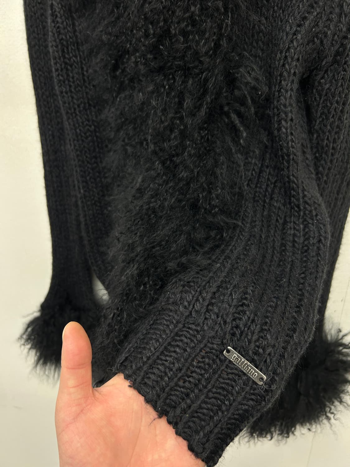 2000s 존갈리아노 램 퍼 가디건  상품이미지5