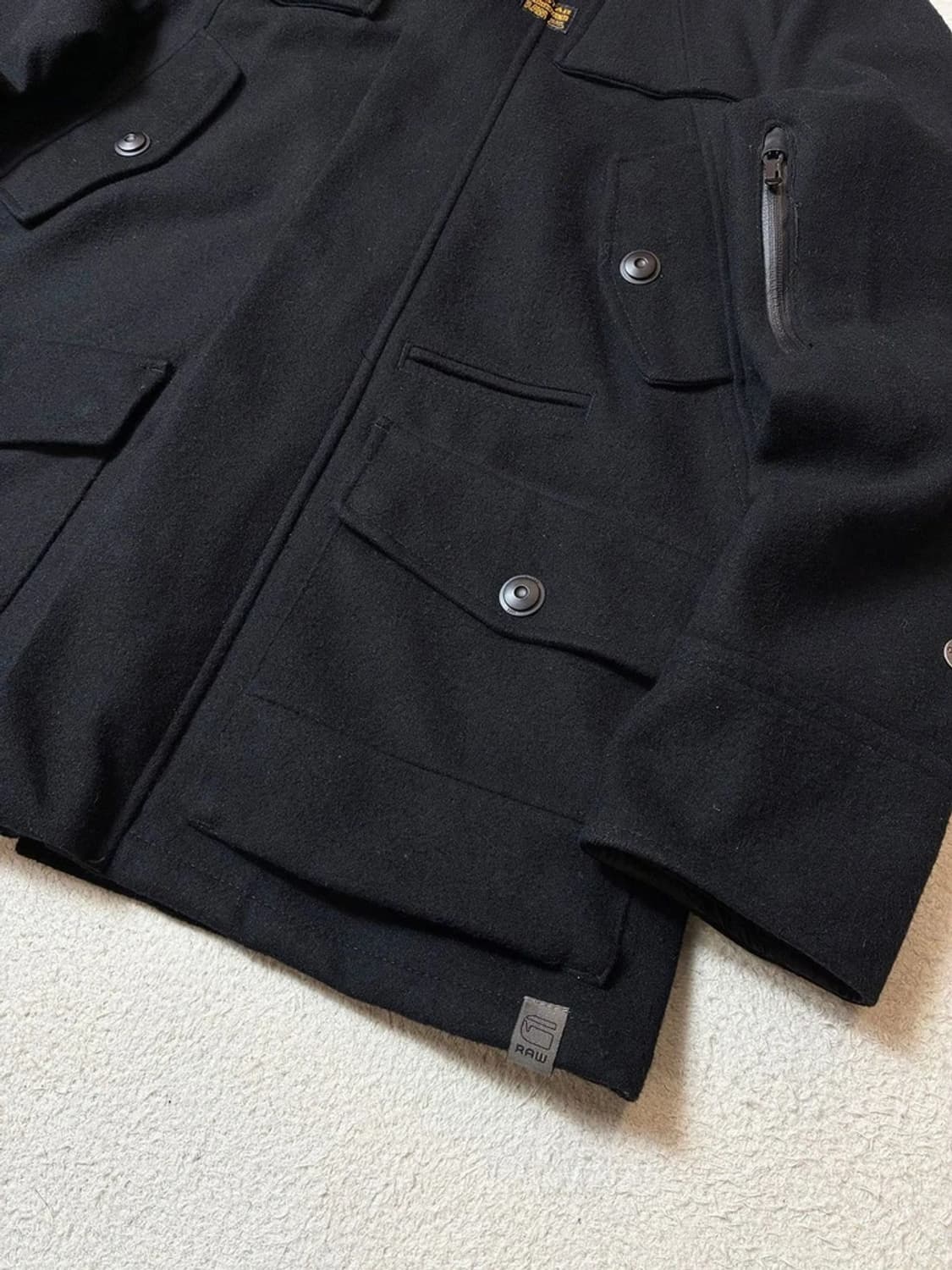 지스타로우 유틸리티 아트너 웨스턴 코트 자켓 PN6713 상품이미지4