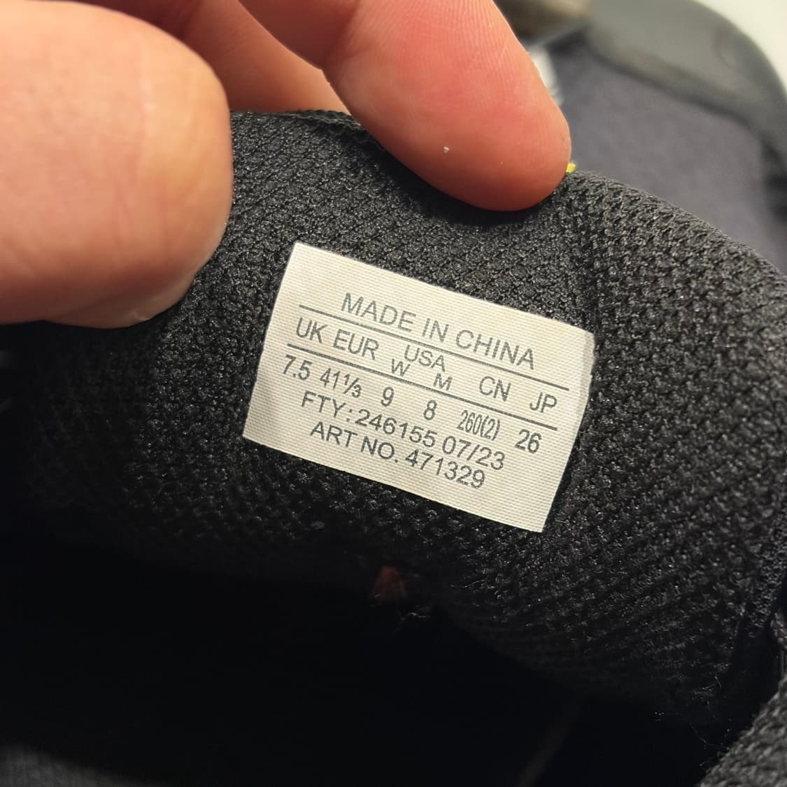 [260] 살로몬 LAB XT4 블랙 트레일 러닝화 상품이미지7