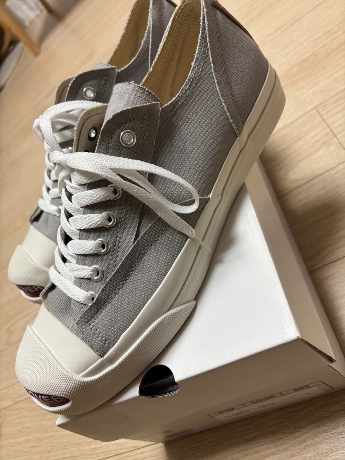 언더커버 22aw 잭퍼셀 그레이 L (275~280) 상품이미지4