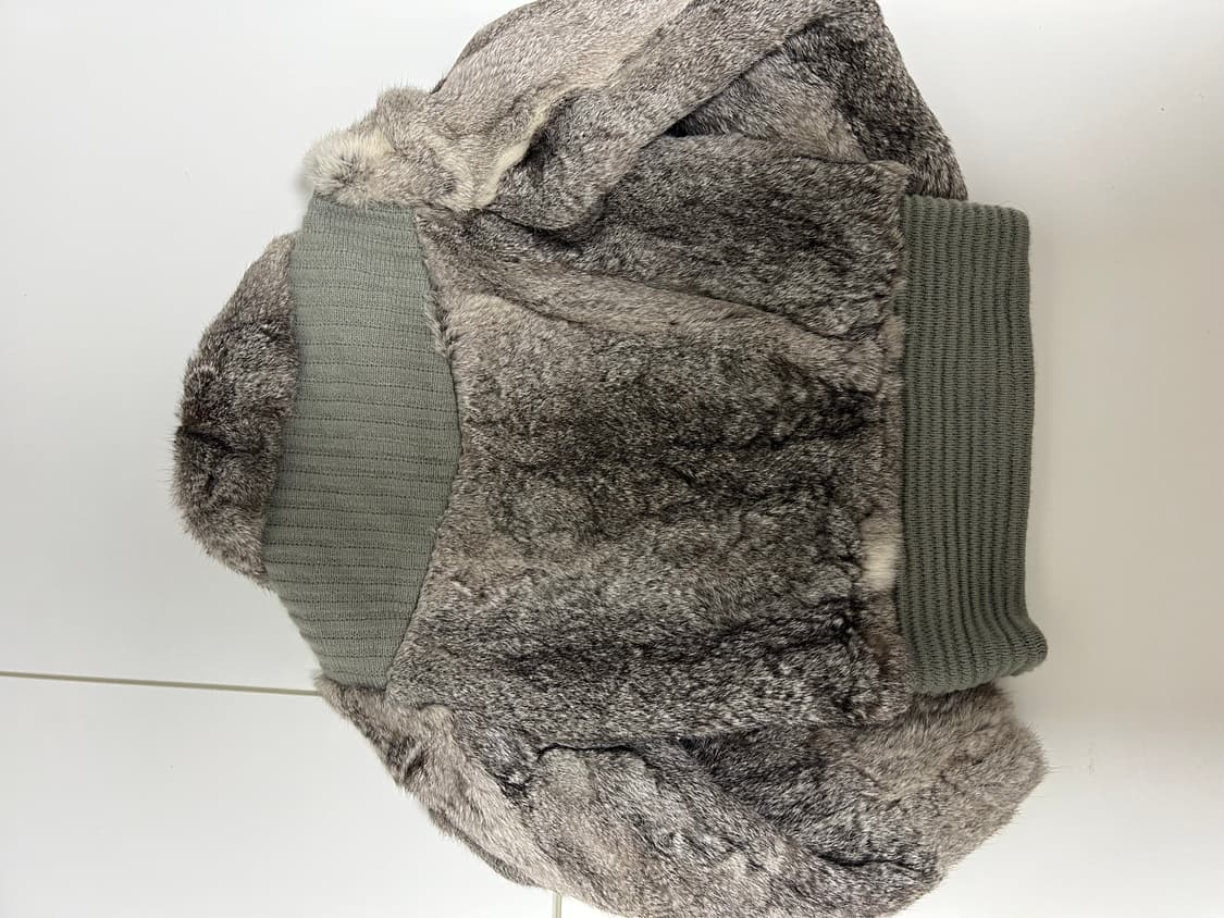 빈티지 토끼털 퍼자켓 상품이미지2