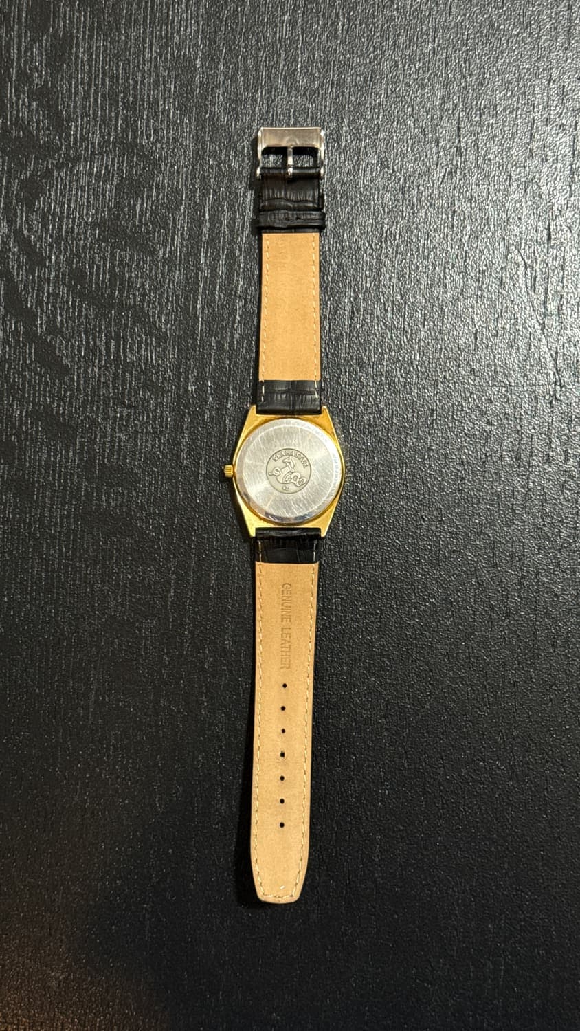 오메가 씨마스터 금장 쿼츠 시계 상품이미지7