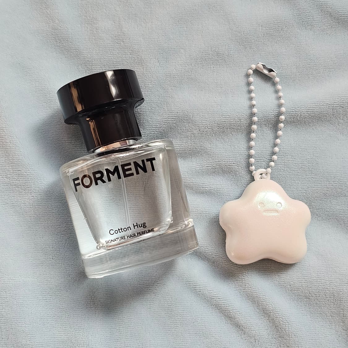 포맨트 헤어퍼퓸 코튼허그 30ml+고체향수키링 상품이미지1