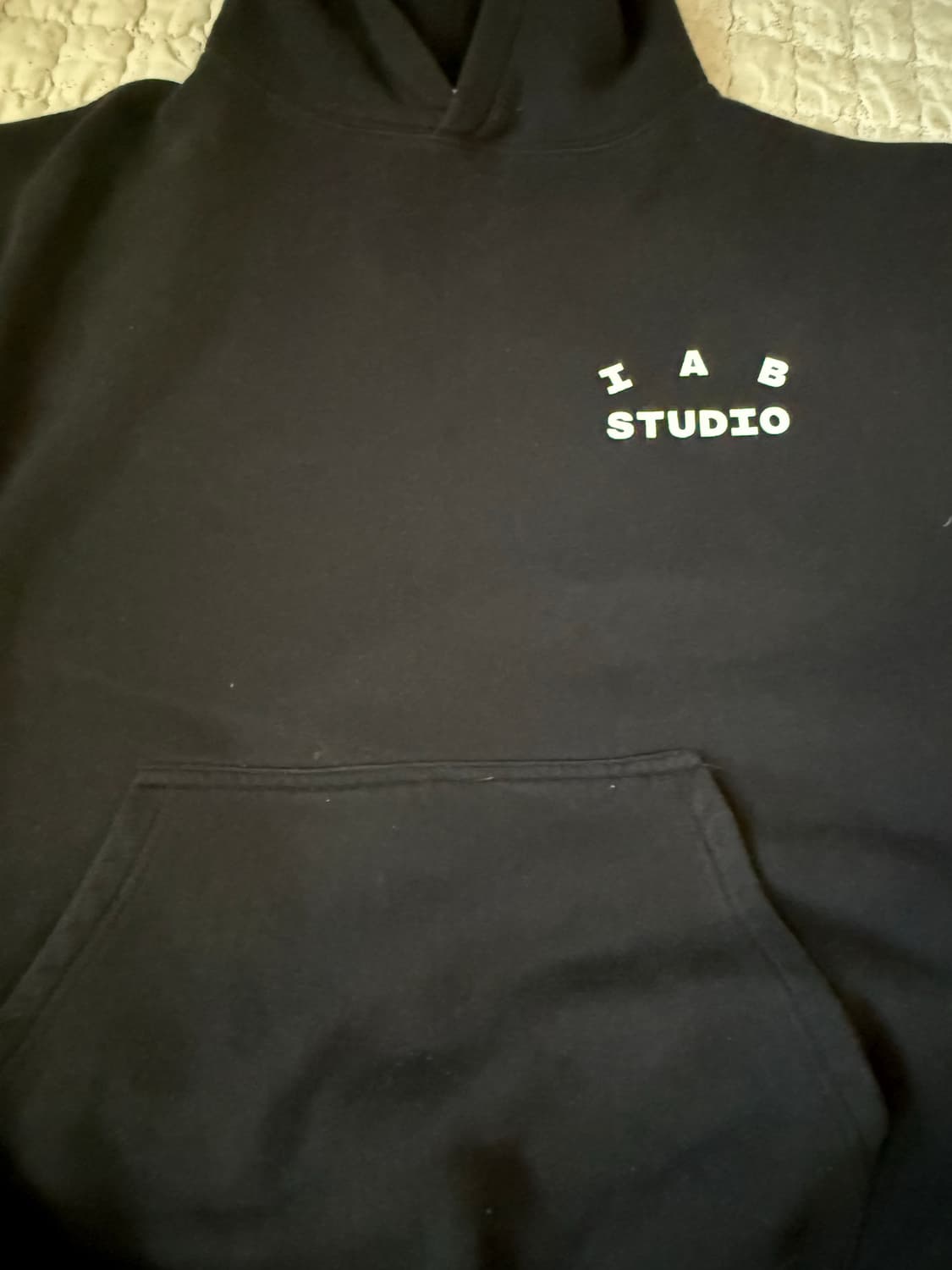 아이앱후드티블랙 상품이미지1