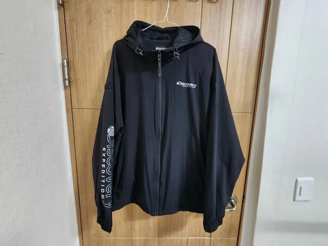(110)디스커버리 바람막이 자켓 상품이미지1