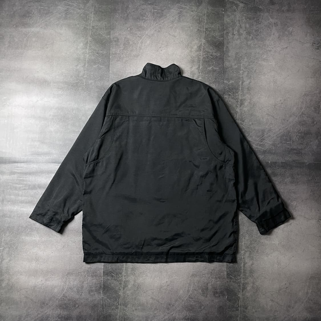 NIKE 1990s 나이키 빈티지 블랙 윈드브레이커 A00523 상품이미지6