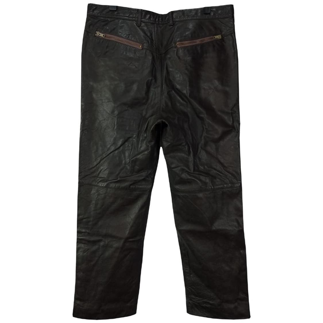 [빈티지] 리얼 카우 레더 소가죽 팬츠 바지 M19156 상품이미지3