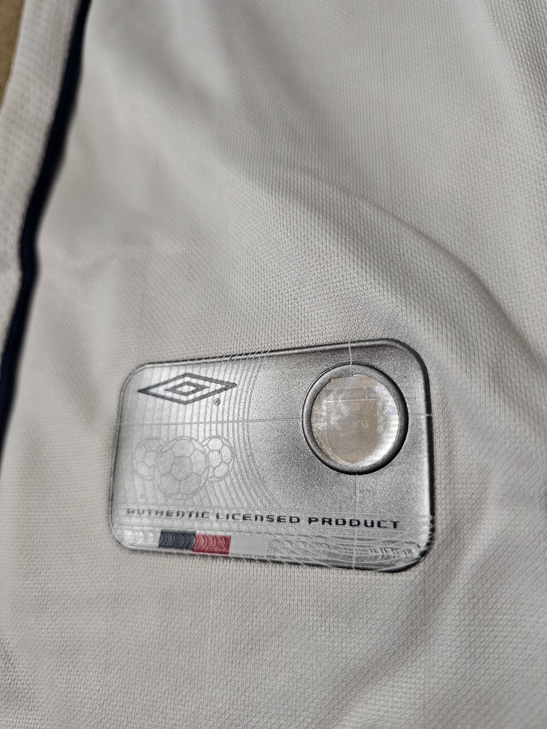 잉글랜드 국가대표 베컴 마킹 올드 유니폼 레트로 유니폼 상품이미지2