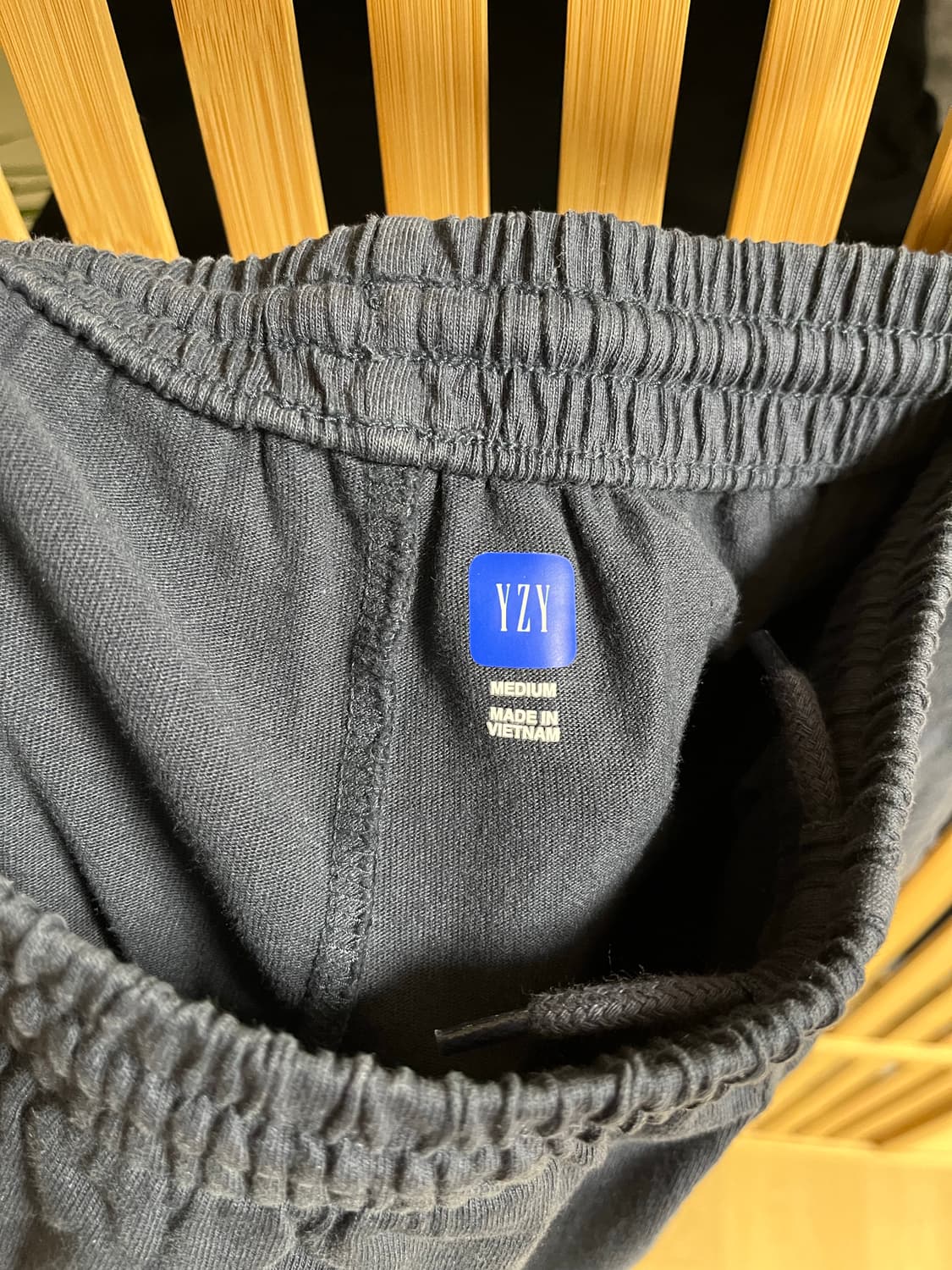 YZY GAP 이지갭 Lightweight 스웻팬츠 네이비 상품이미지3