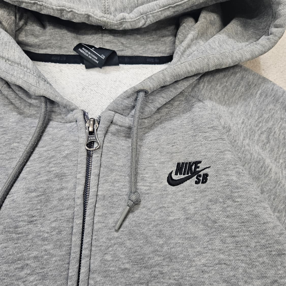 나이키 SB 후드 집업 S 상품이미지3