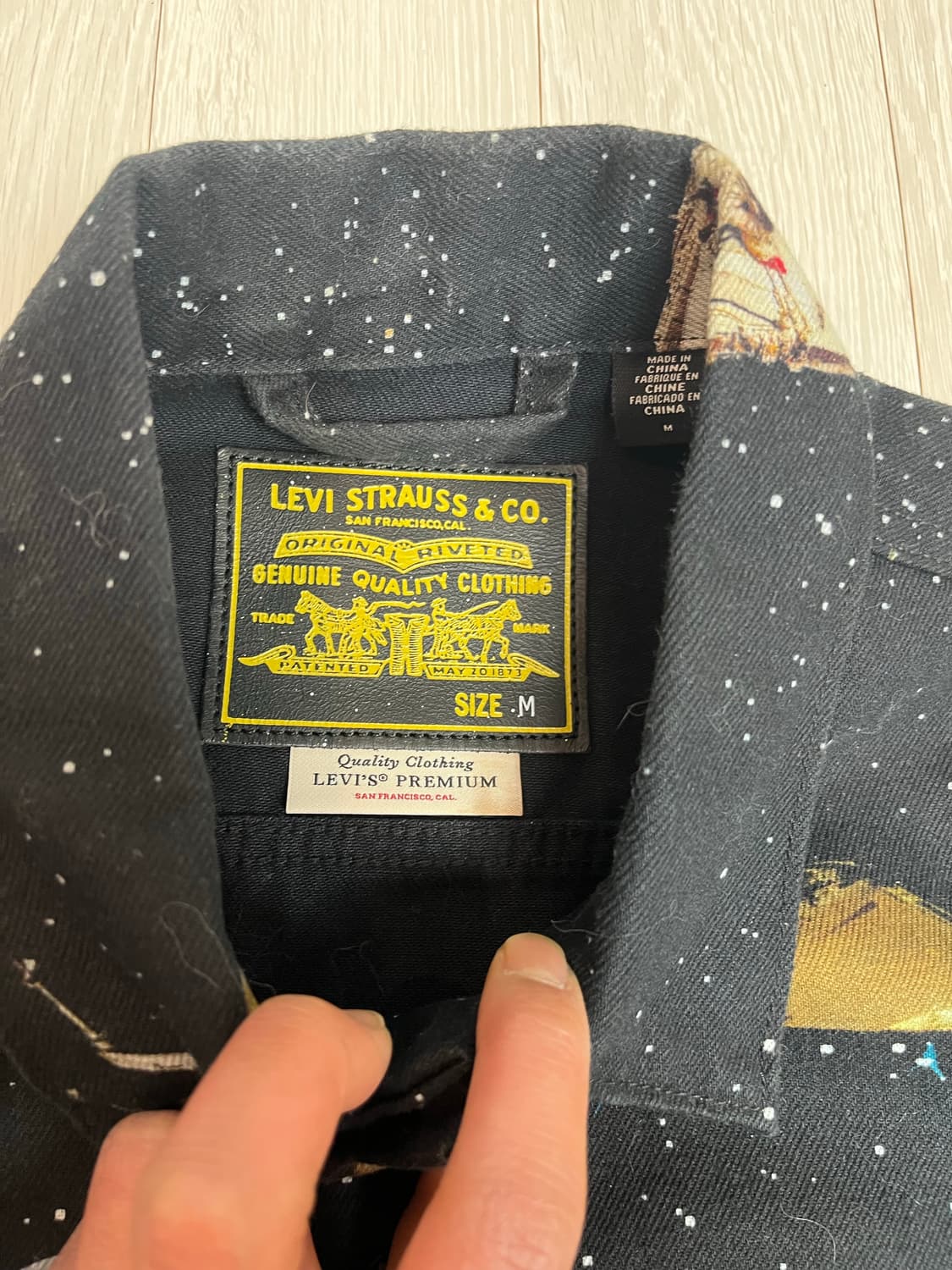 리바이스 x 스타워즈 트러커 자켓 상품이미지2