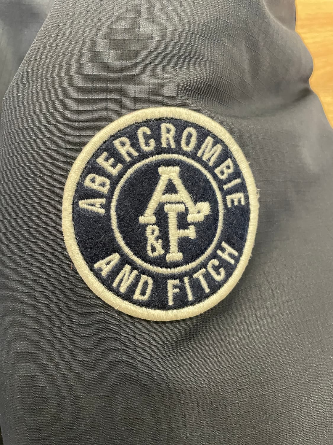 아베크롬비 패딩(네이비) 상품이미지3